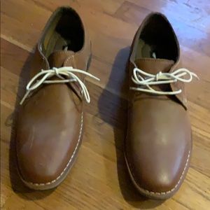 Men’s Tan Leather Shoes size 11.5 M